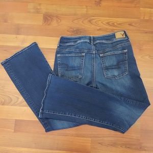 American Eagle Kick Boot Size 10R Jeans